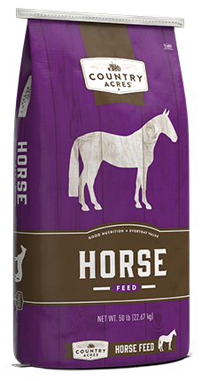 Purina CA Horse Pellet 12/8 HF 3H1N - 50lb