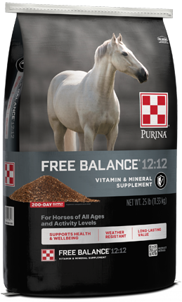 Purina Free Balance 12-12 Supplement 35FE - 25lb