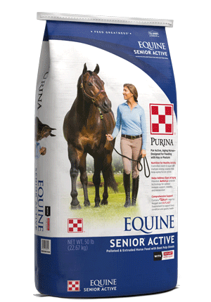 Purina Equine Senior Active 35YJ - 50lb