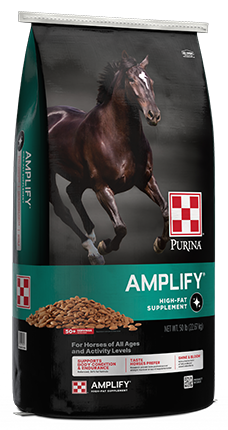 Purina Amplify Equine Supplement 35HC - 50lb