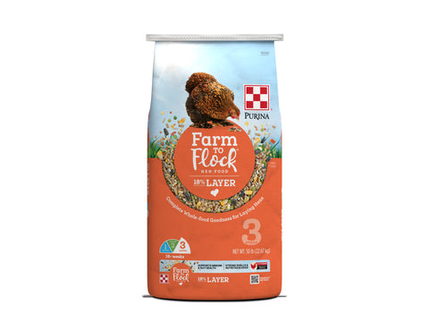 Purina Farm to Flock 18 Layer 526A