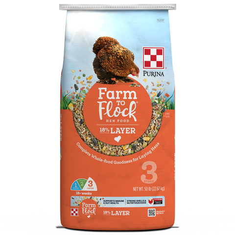 Purina Farm to Flock 18 Layer 526A