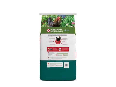 Purina Organic Layer Crumbles