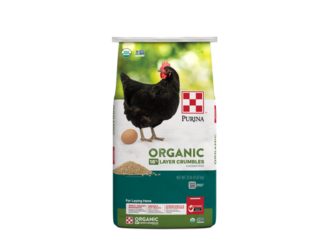 Purina Organic Layer Crumbles