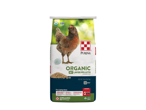 Purina Organic Layer Pellets