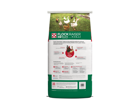 Purina Flock Raiser Pellets 61HM - 50lb