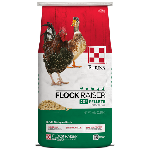 Purina Flock Raiser Pellets 61HM - 50lb