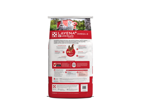 Purina Layena Plus Omega-3