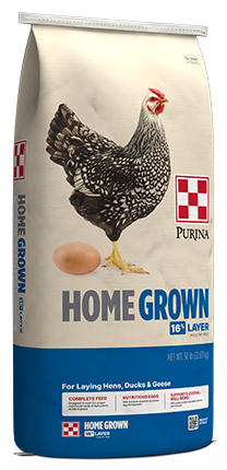 Purina Home Grown Layer Crumbles 61HU - 50lb