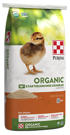 Purina Organic Starter/Grower L5GB - 35lb