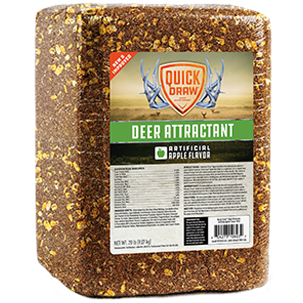 Purina Animal Nutrition Quick Draw Deer Attractant Block