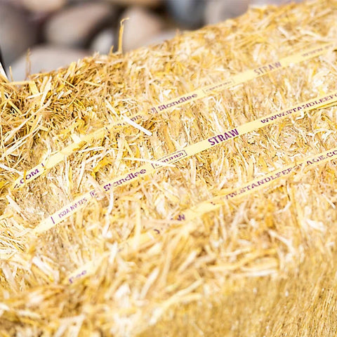 Certified Straw Compressed Bale