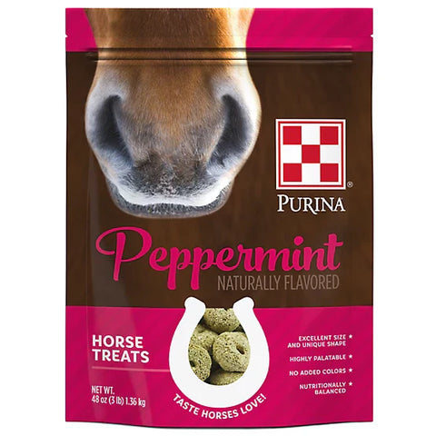 Purina Peppermint Horse Treats - 3lb