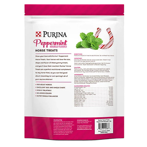 Purina Peppermint Horse Treats - 3lb