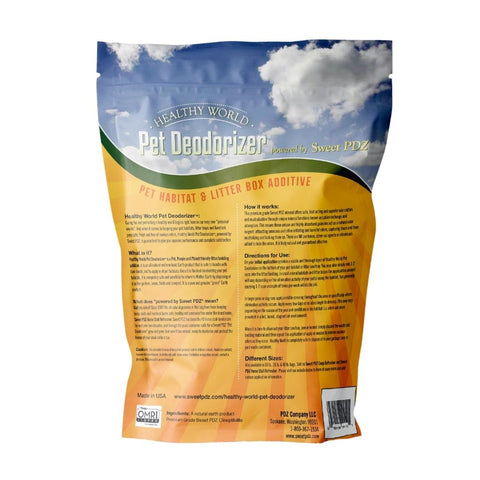 Healthy World Pet Deodorizer - 3.5lb
