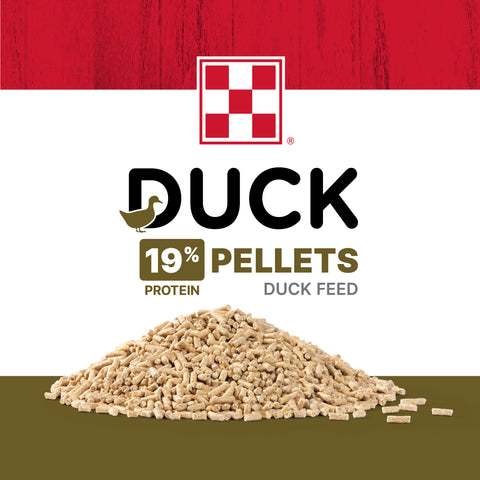 Purina Duck Pellets 61HJ
