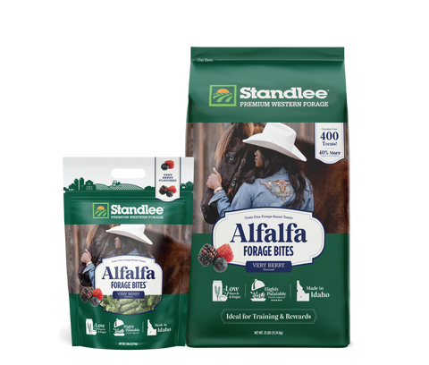 Alfalfa Forage Bites - Very Berry Flavored
