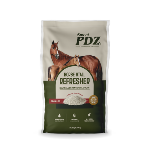 Sweet PDZ Horse Stall Refresher Granular