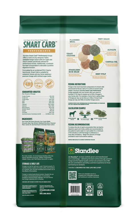 Smart Carb Performance - 40lbs