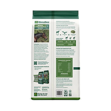 Alfalfa Pellets - 40lbs