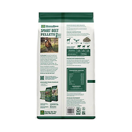 Smart Beet Pellets - 40lbs