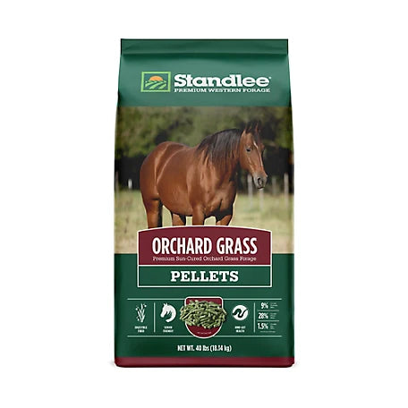 Orchard Grass Pellets - 40lbs