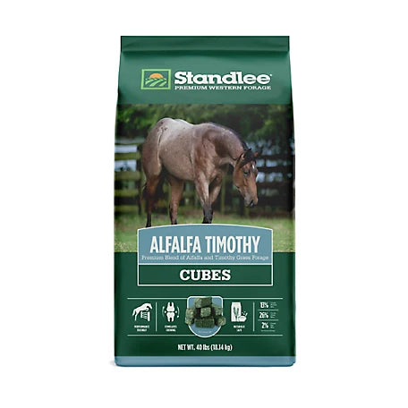 Alfalfa Timothy Cubes - 40lbs