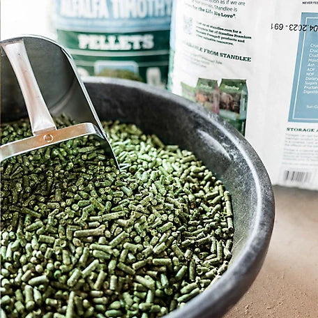 Alfalfa Timothy Chopped - 40lbs