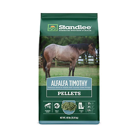 Alfalfa Timothy Chopped - 40lbs