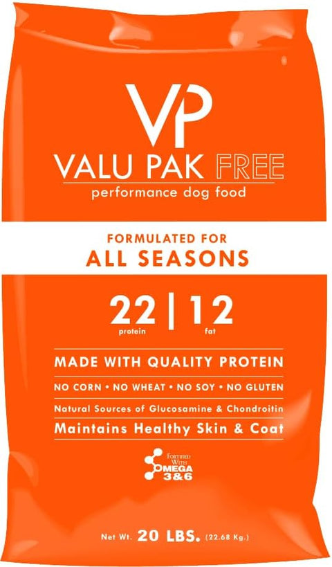 Valu-Pak Free 22-12 All Seasons