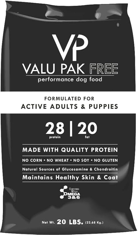 Valu-Pak Free 28-20 Performance