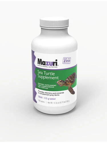Mazuri Sea Turtle Supplements 5B48 - 0.5 g - 1 Bottle