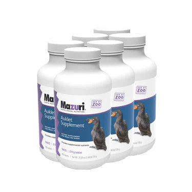 Mazuri Auklet Vitamin 5M2G - 6 Bottle Per Case