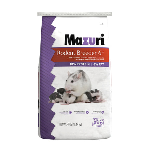 Mazuri Rodent Breeder 6F - 5M30