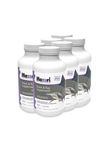 Mazuri Shark & Ray Supplement 1.5g 5MD8 - 1 Bottle