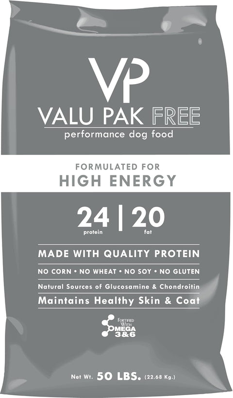 Valu-Pak Free 24-20 High Energy