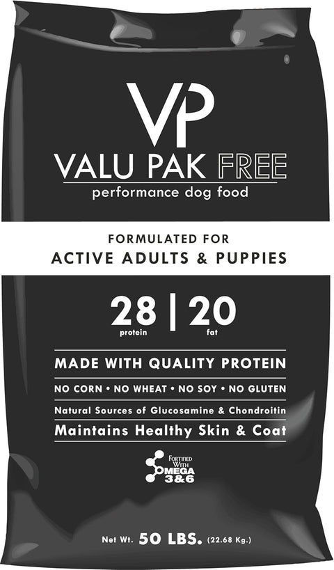 Valu-Pak Free 28-20 Performance