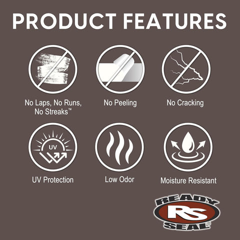 Ready Seal - Exterior Wood Stains