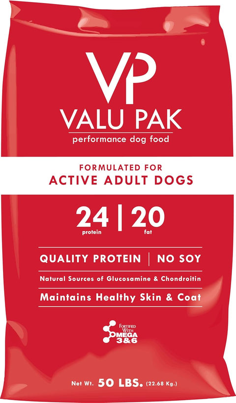 Valu-Pak Free 24-20 Performance