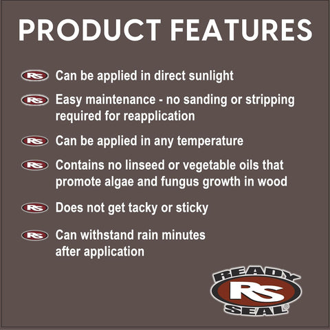 Ready Seal - Exterior Wood Stains