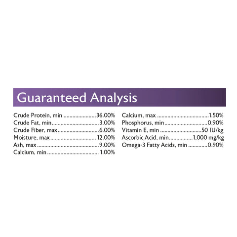 Mazuri Koi Platinum Nuggets 5EE4 - 3.5lb