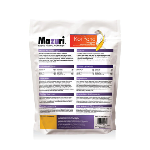 Mazuri Koi Pond Nuggets 5M78 - 3.5lb