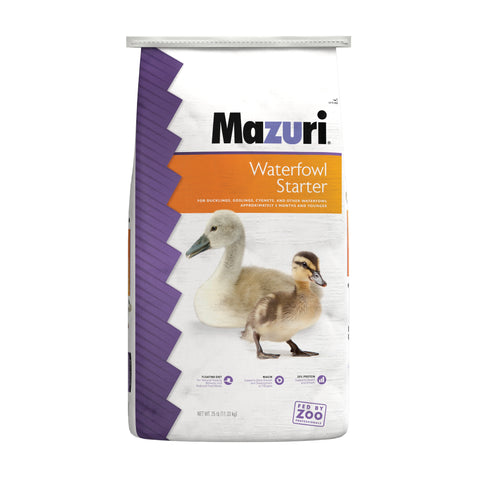 Mazuri Waterfowl Starter 5641 - 25lb