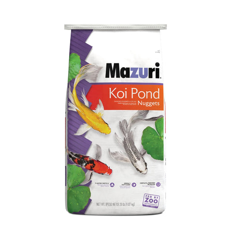 Mazuri Koi Pond Nuggets 5M78 - 3.5lb