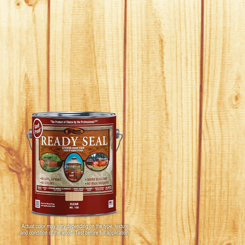 Ready Seal - Exterior Wood Stains