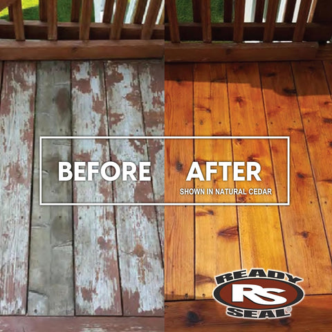 Ready Seal - Exterior Wood Stains