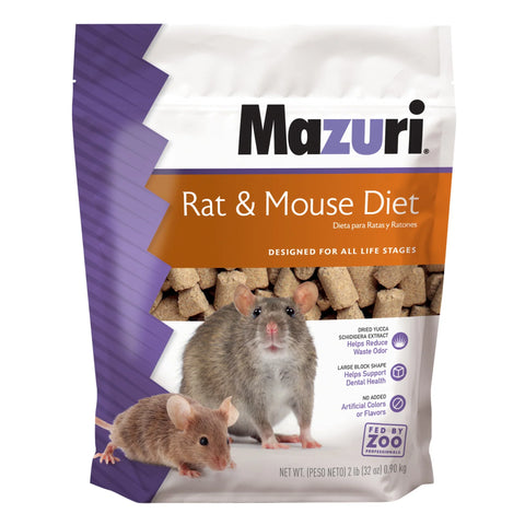 Mazuri Rat & Mouse Diet 5663 - 25lb