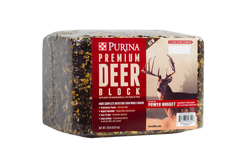 Purina Premium Deer Block 548A - 20lb