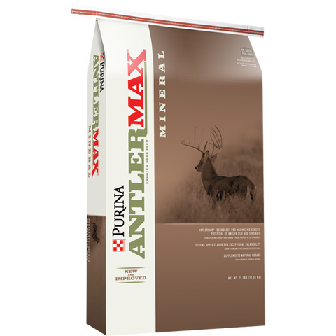 Purina AntlerMax Deer Mineral 598W - 25lb