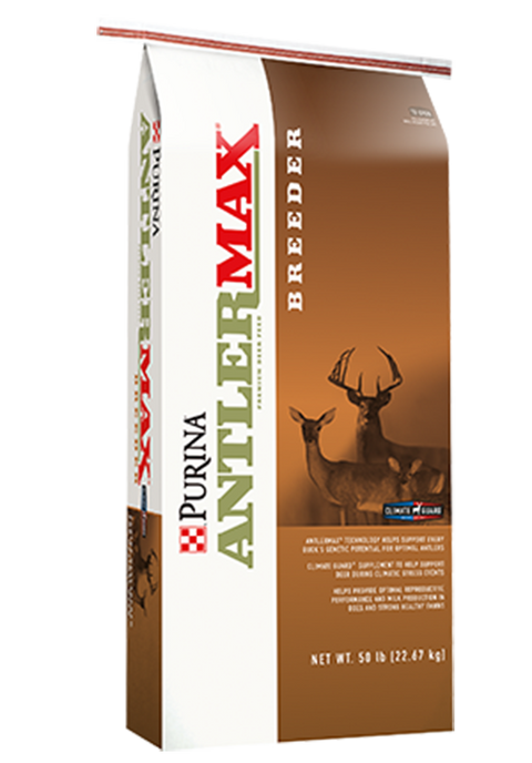 Purina AntlerMax Breeder Prof 16 CL GD 59UR - 50lb